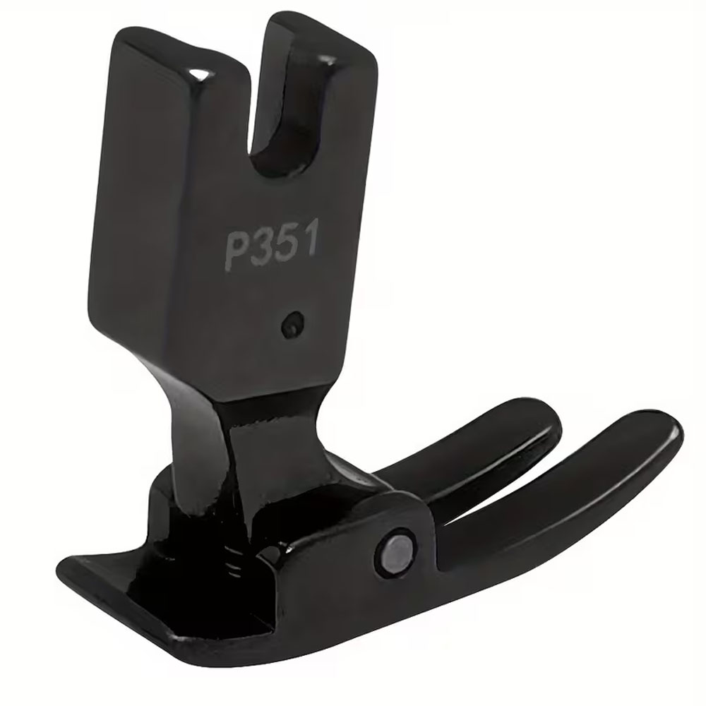 Rolled Hem Foot - Prensatelas de acero P351, prensatelas antiestático