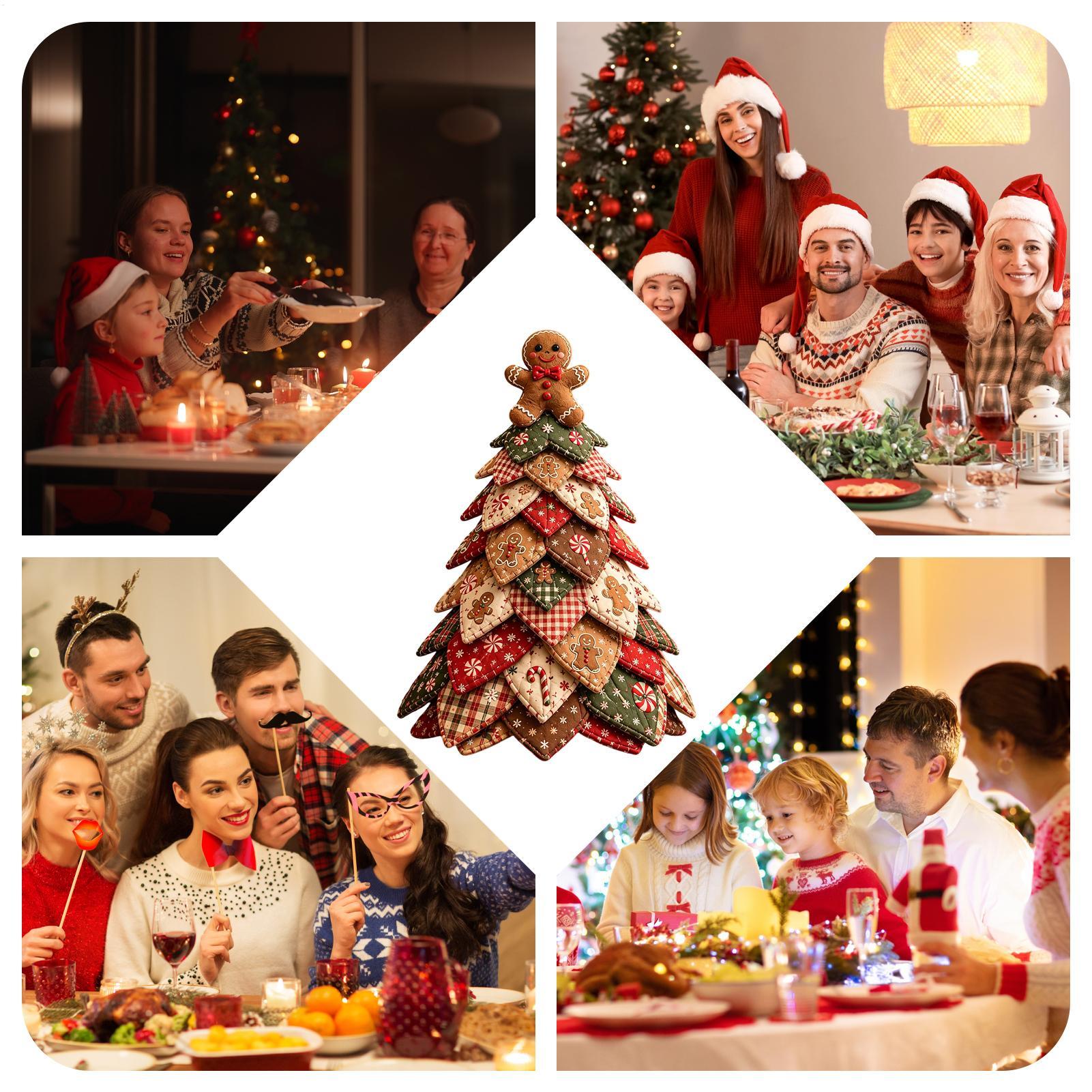Sewing Art - Kit de árbol de Navidad acolchado