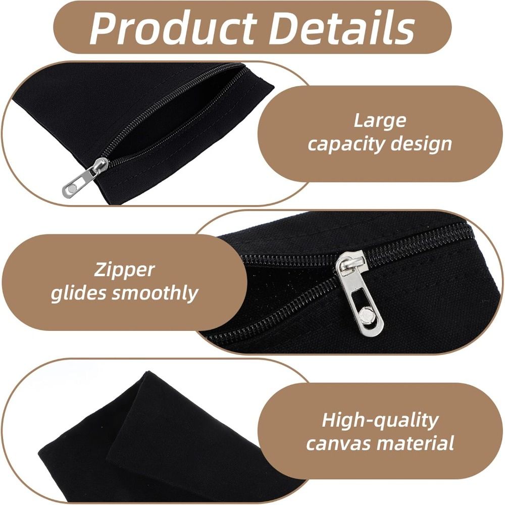 Sewing Zipper - Nueva Cartera de Viaje con Cierre,