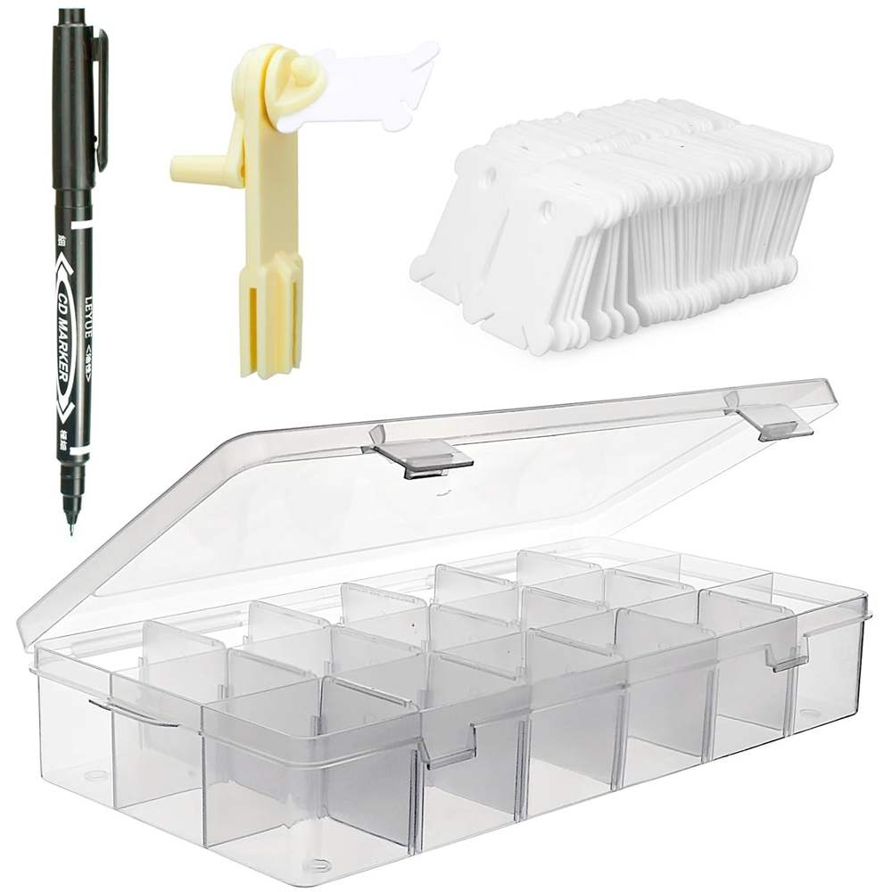 Bobbin Organizer Box - Organizador de Hilos para Bordar con