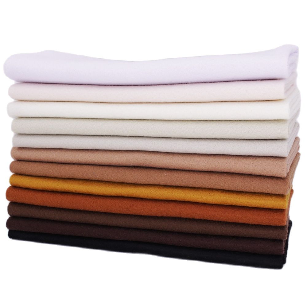 Textile And Sewing Materials - Telas suaves de fieltro de alta