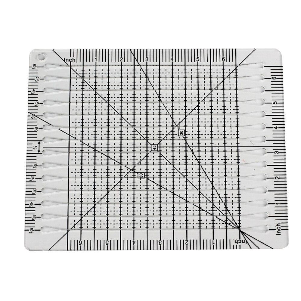 Quilting Ruler Square - Herramienta de mano DIY, regla de