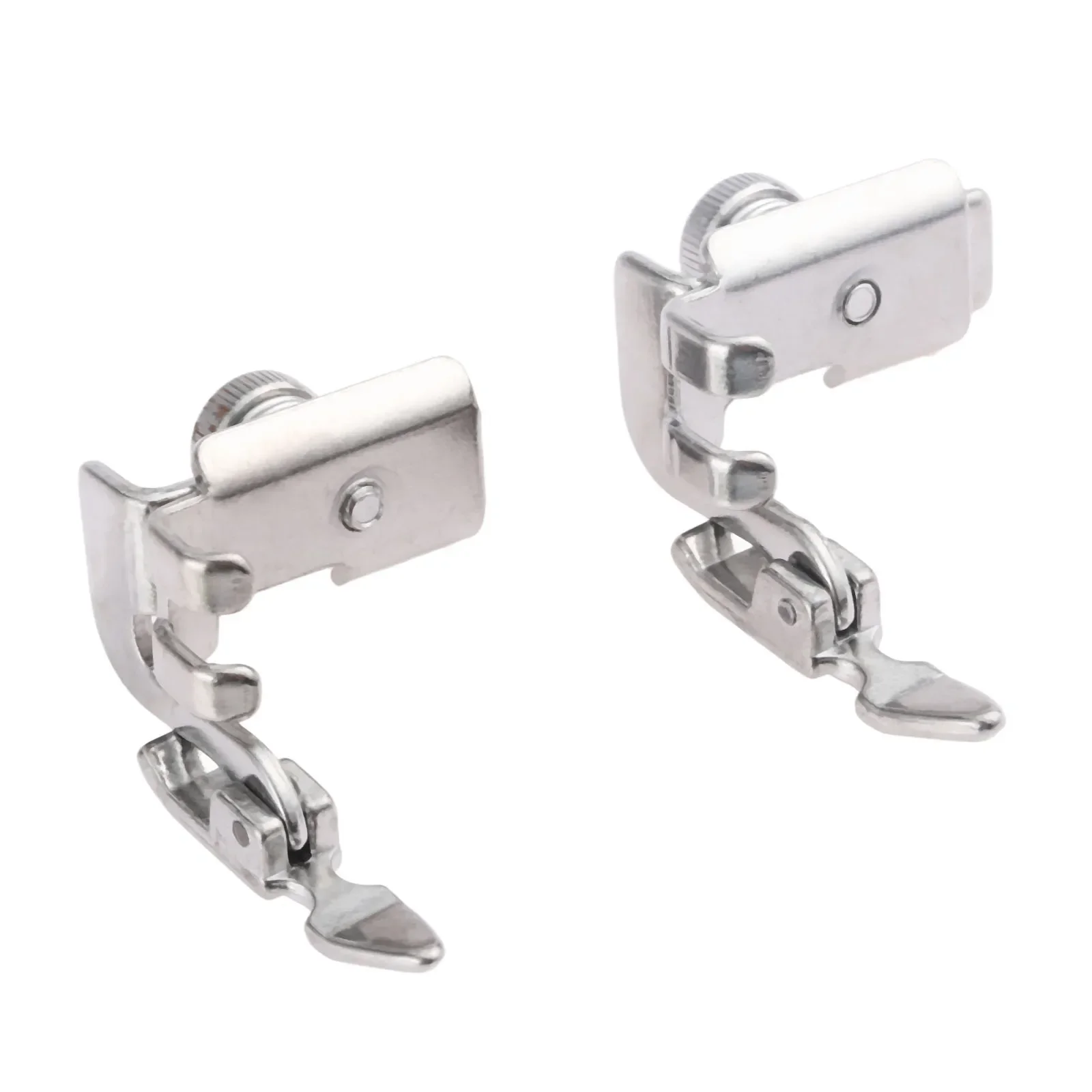 Zipper Foot Presser - 1 pieza de Metal ajustable Invisible