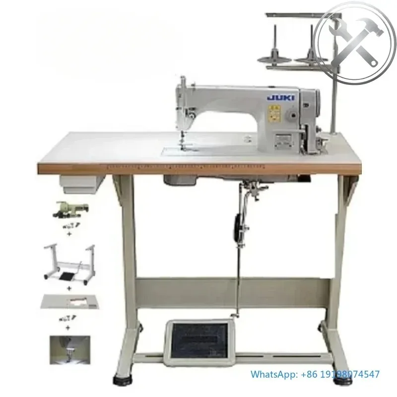 Sewing Machine In Textile Industry - Máquina de Coser Industrial de Alta