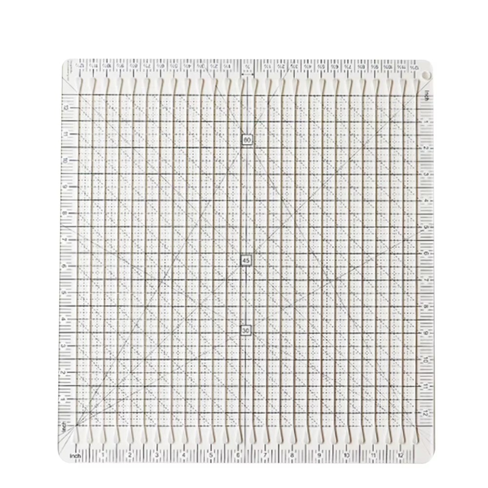 Quilting Ruler Square - Regla de Corte 5 en 1