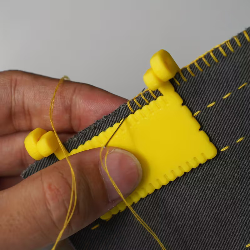 Sewing Lab - Guía de costura con clip, medidor