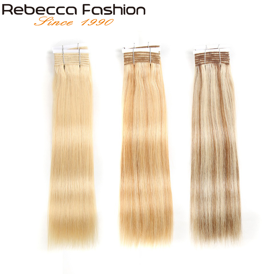 Sewing Lab - Rebecca-extensiones de cabello humano brasileño, mechones