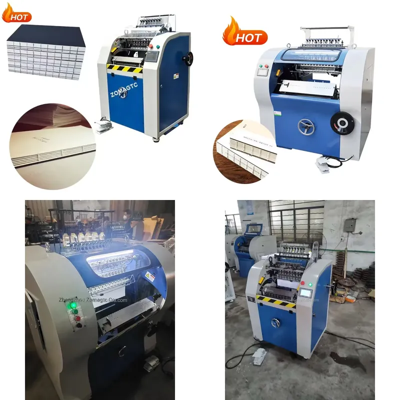 Sewing Recycle - Máquina de Encuadernación Automática 2026 para