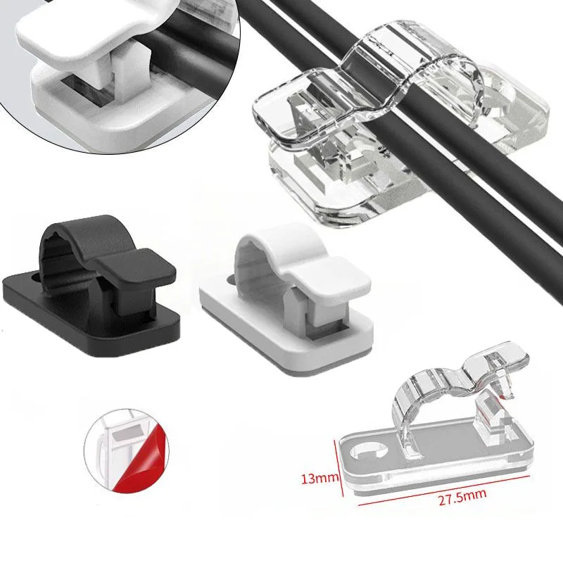 Bobbin Organizer Box - Clips organizadores de cables, gestión de