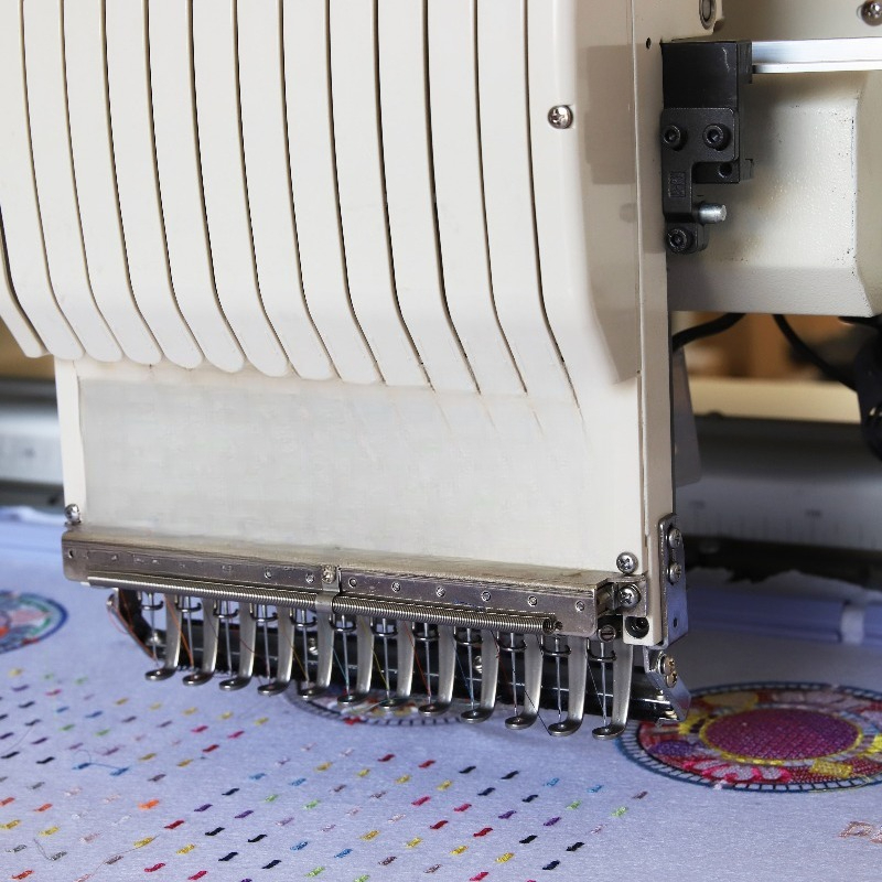 Sewing Machine In Textile Industry - Máquina de Coser y Bordar Industrial