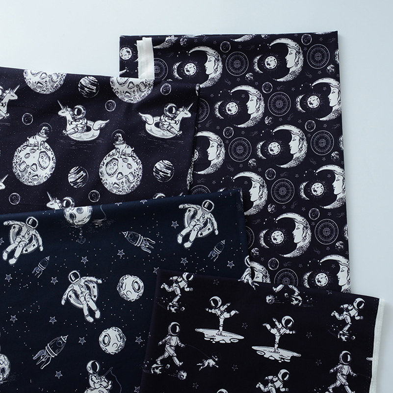 Sewing By - Astronauta algodón hecho a mano DIY