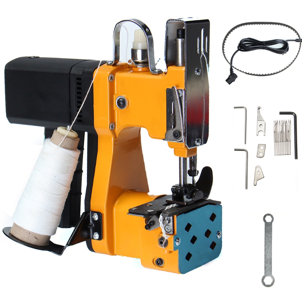 Sewing Machine In Textile Industry - Máquina Eléctrica para Cerrar Sacos Tejidos,
