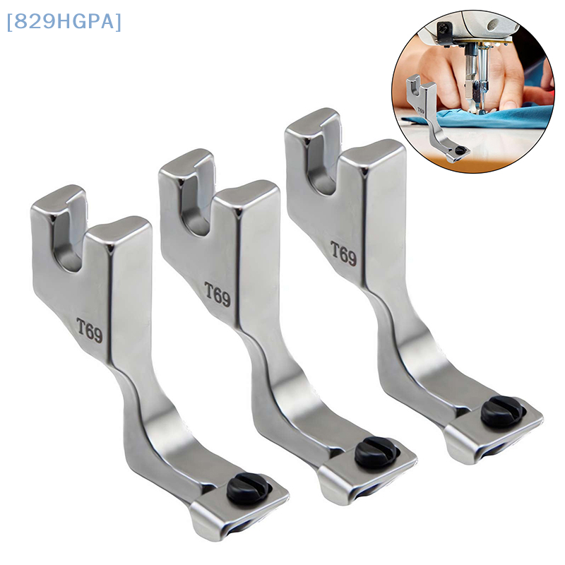 Zipper Foot Presser - 【HGPA】T69 prensatelas invisibles ajustables con cremallera