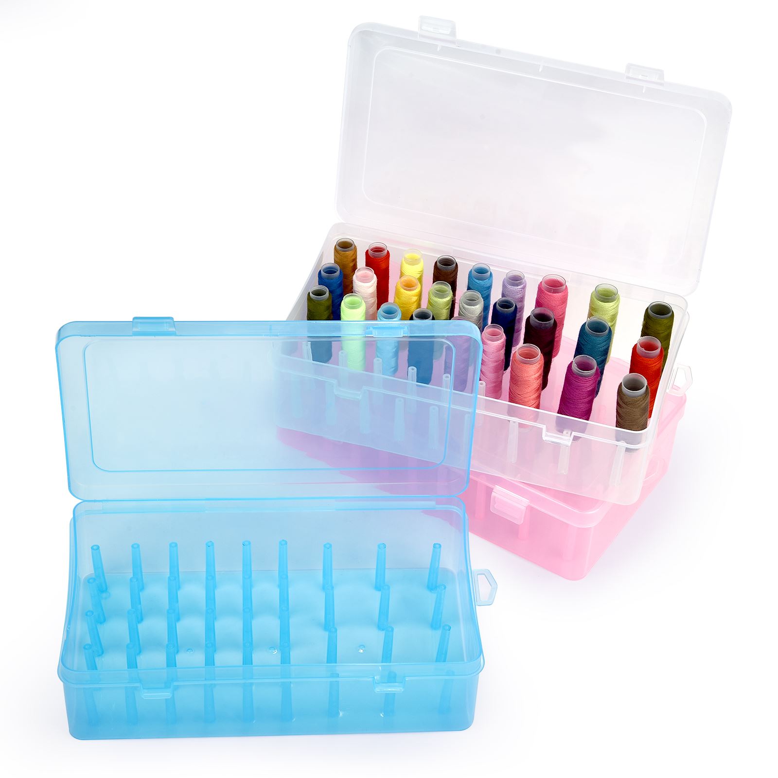 Bobbin Organizer Box - Caja de hilos de coser de