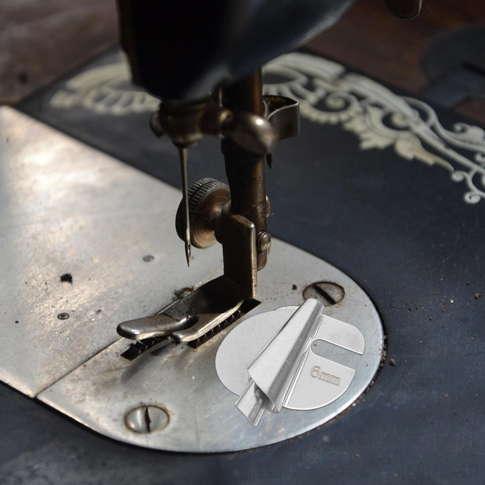Rolled Hem Foot - 6 Piezas de Prensatelas Universal en