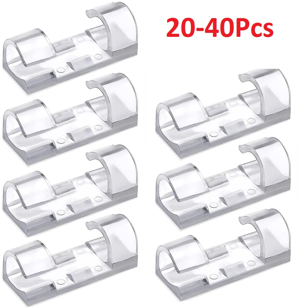 Bobbin Organizer Box - Clips organizadores de cables, gestión de