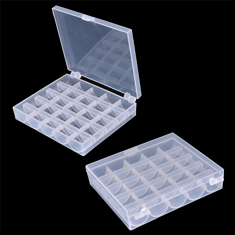 Bobbin Organizer Box - Caja organizadora de bobinas vacías, 25