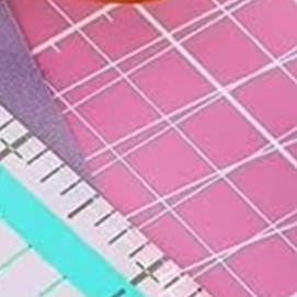 Quilting Ruler Square - Plantillas de acrílico para acolchado para