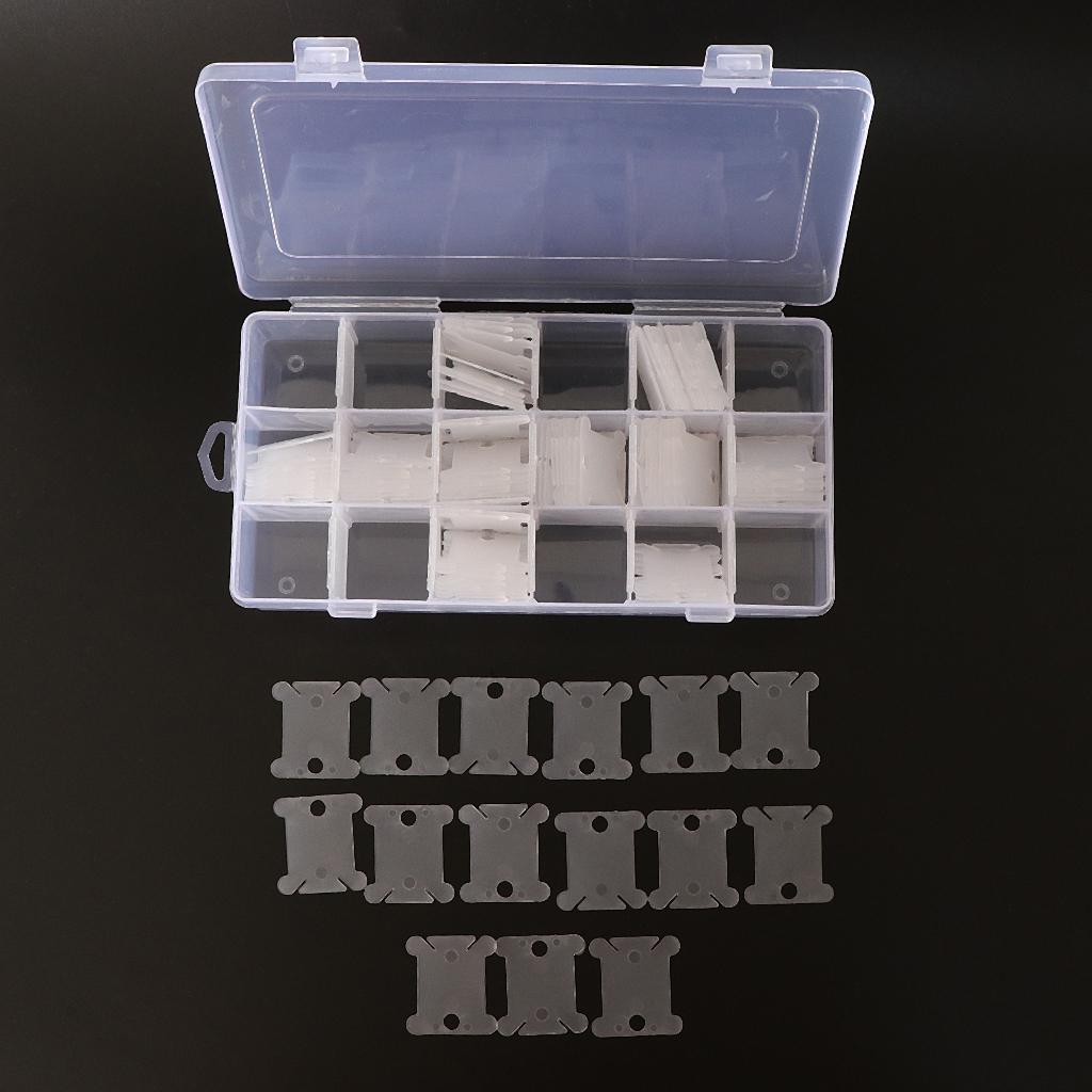 Bobbin Organizer Box - Kit Organizador de Bobinas para Hilos