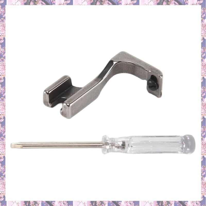 Zipper Foot Presser - Prensatelas de cremallera invisible ajustable de