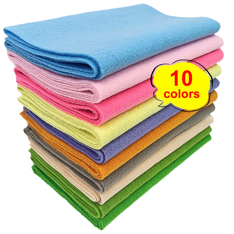 Textile And Sewing Materials - 10 piezas de hojas de tela
