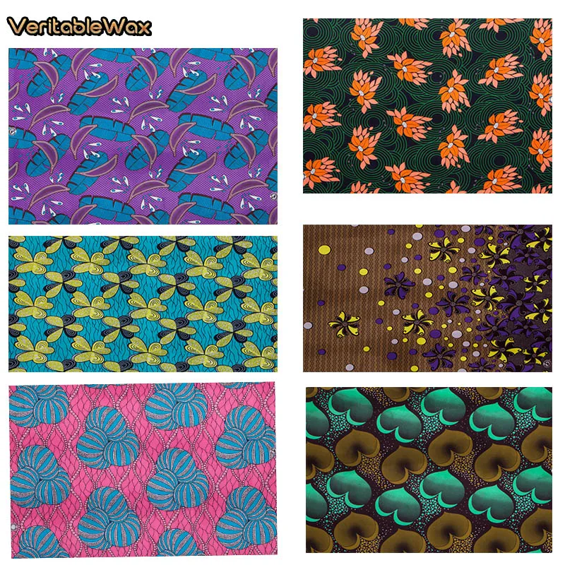 Sewing Batik - Tela de batik con estampado nigeriano