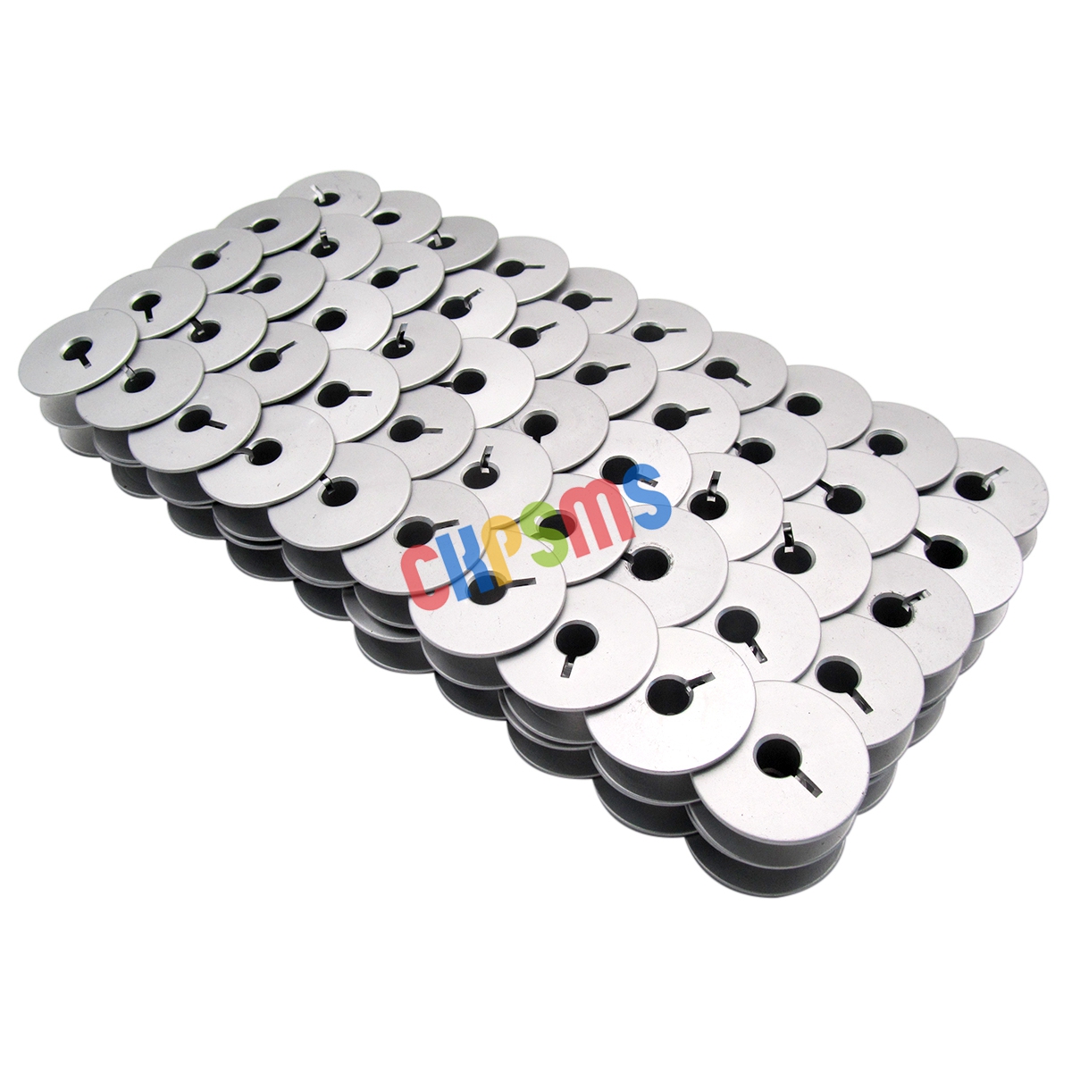 Sewing Machine Yarn - Bobinas grandes de aluminio, accesorio para