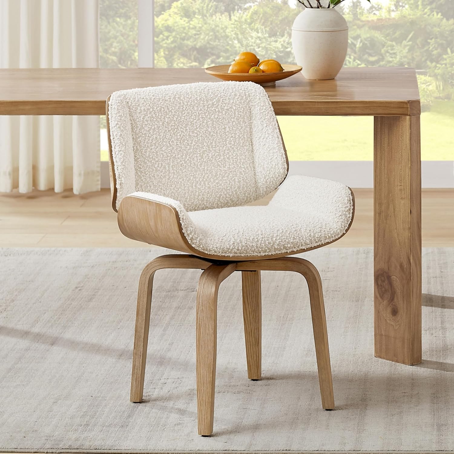 Century Textile & Sewing Supply Hours - Silla de Comedor Giratoria, Silla de