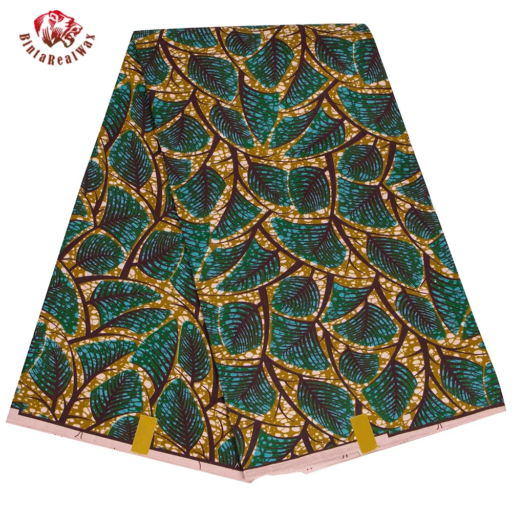 Sewing Batik - Tela con estampado africano de Ankara,