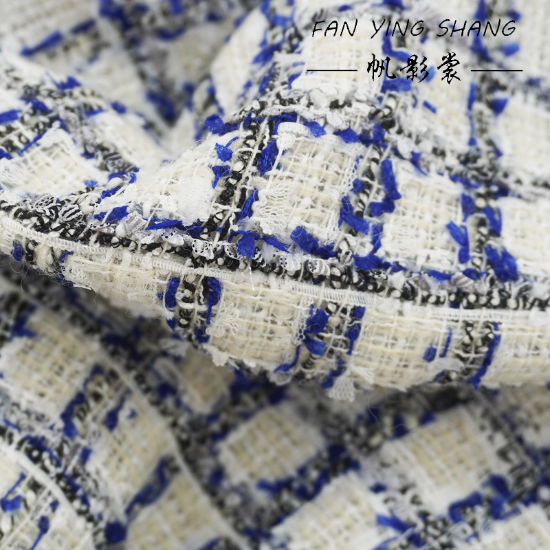Sewing Tweed Fabric - Tela de Tweed de lana de