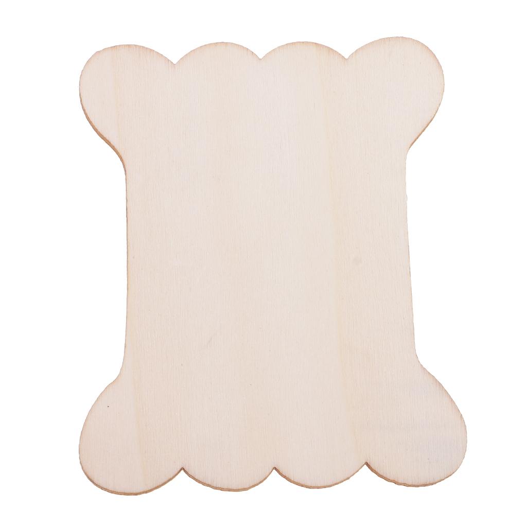 Bobbin Organizer Box - Bobinas de Hilo de Madera Natural