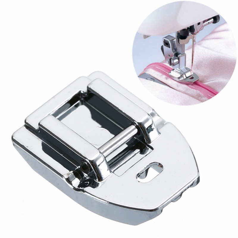 Zipper Foot Presser - 1 Pieza de Repuesto de Prensatelas
