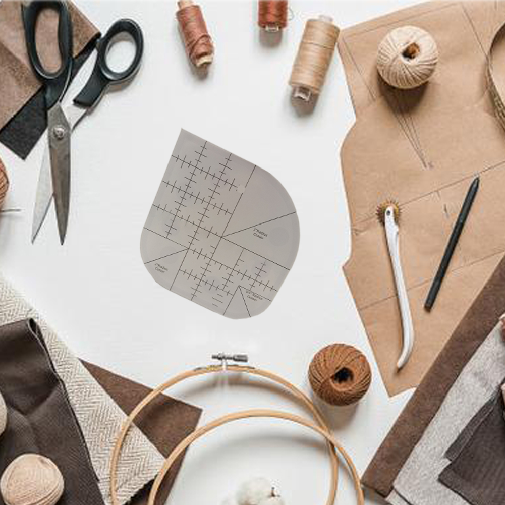 Quilting Ruler Square - Regla de acrílico para acolchado de