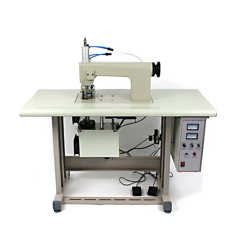 Sewing Machine In Textile Industry - Máquina de Coser Ultrasónica para Uso