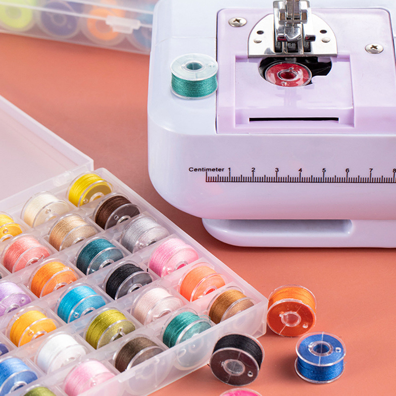 Nuevo Juego de Bobinas para Má - Bobbin Organizer Box reseña y precio