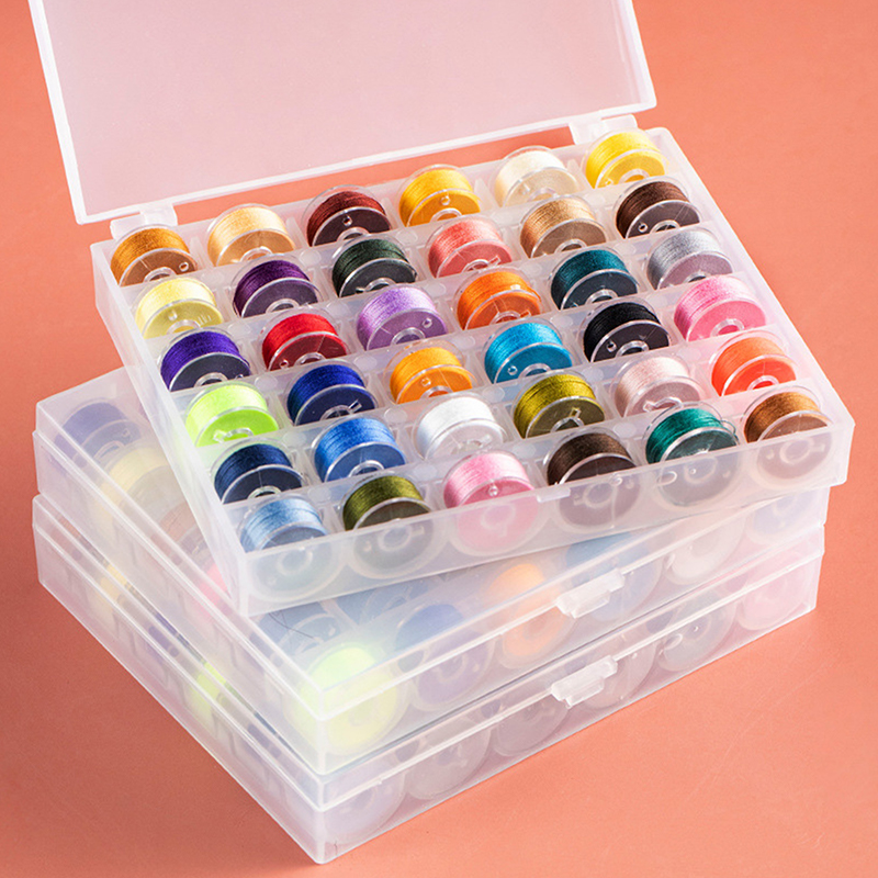 Nuevo Juego de Bobinas para Má - Bobbin Organizer Box reseña y precio