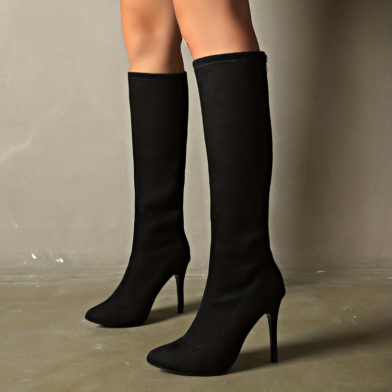 Botas de moda para mujer 	 Bot - Sewing Zipper reseña y precio