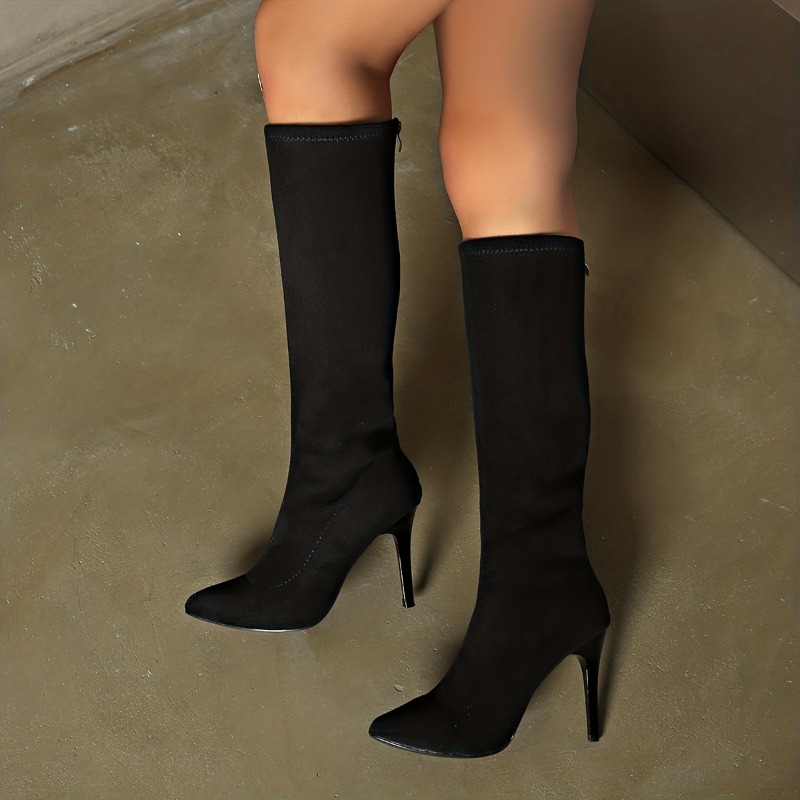 Botas de moda para mujer 	 Bot - Sewing Zipper reseña y precio
