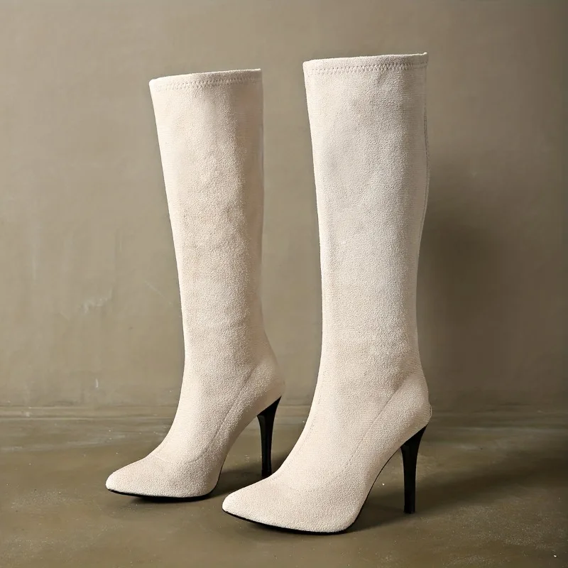 Botas de moda para mujer 	 Bot - Sewing Zipper reseña y precio