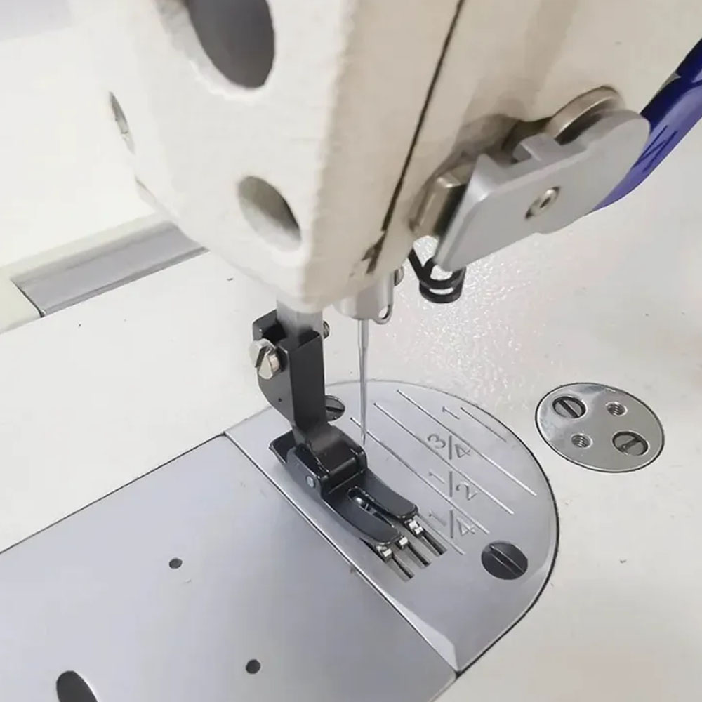 Prensatelas de acero P351, pre - Rolled Hem Foot reseña y precio