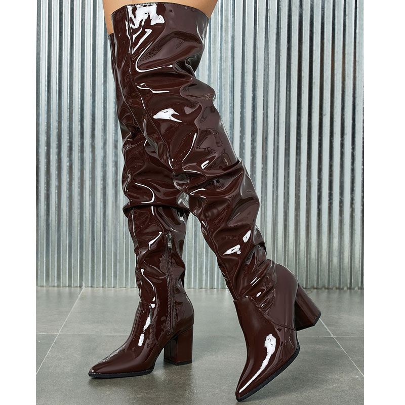 Eilyken, nuevo diseño, botas p - Sewing Zipper reseña y precio