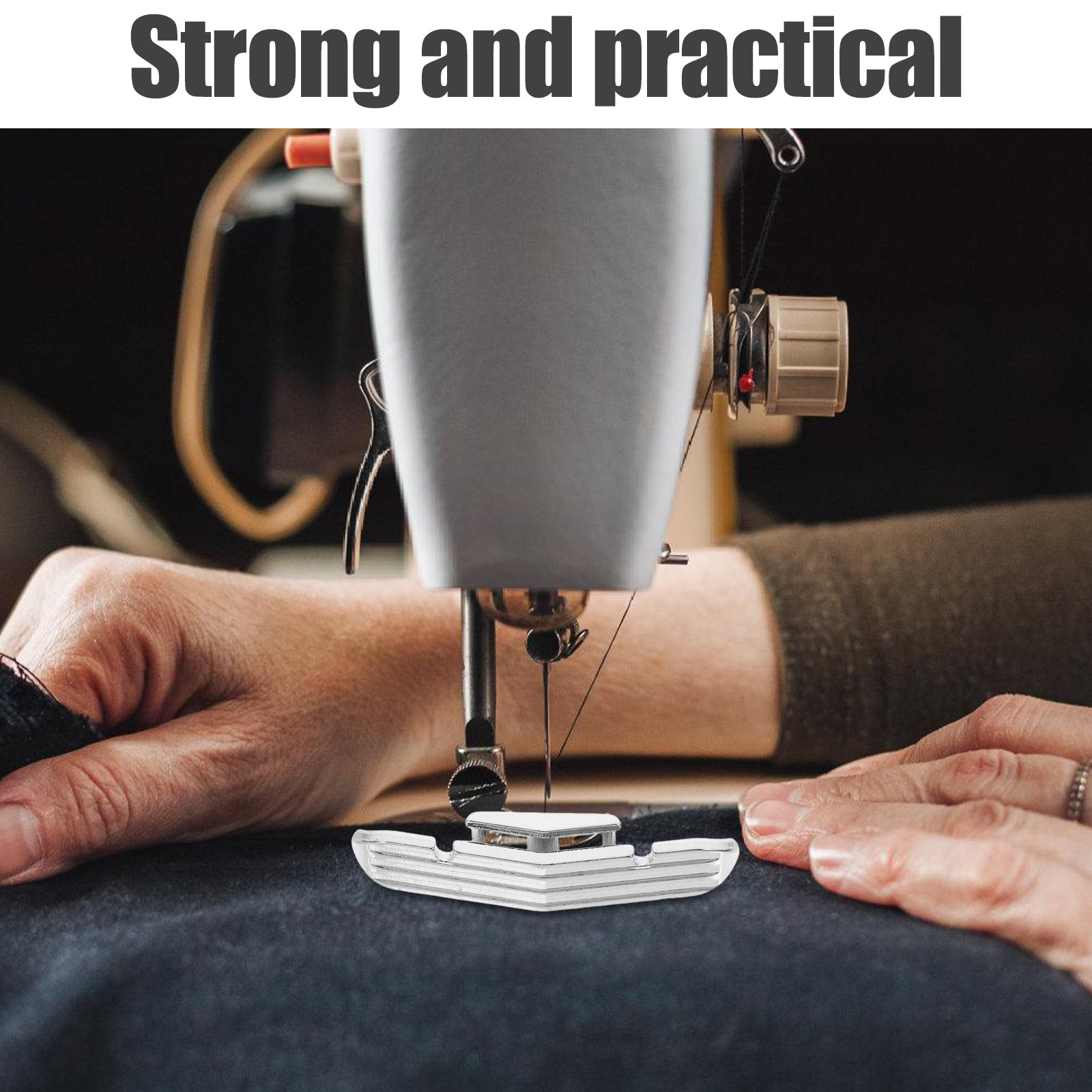 Prensatelas Estrecho para Crem - Zipper Foot Presser reseña y precio