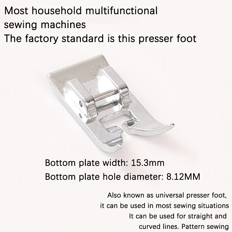 2/1 Piezas: Prensatelas de Cos - Rolled Hem Foot reseña y precio
