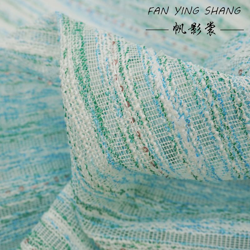 Tela de Tweed Bouclé con Lente - Sewing Tweed Fabric reseña y precio