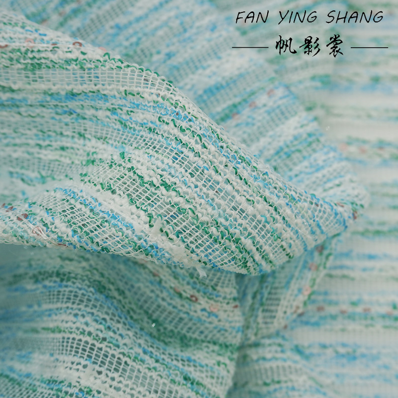 Tela de Tweed Bouclé con Lente - Sewing Tweed Fabric reseña y precio