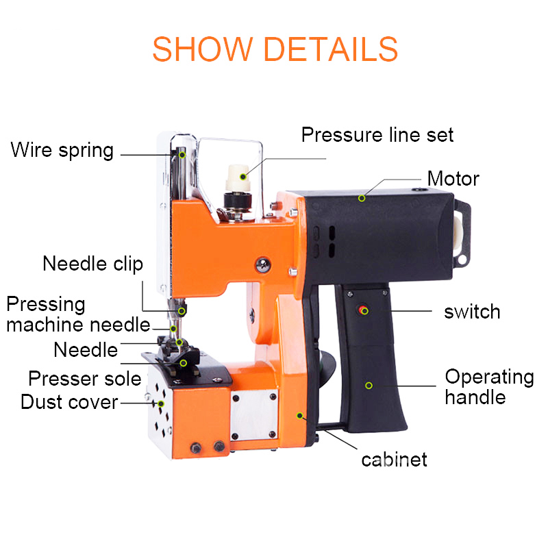 Máquina de coser eléctrica por - Sewing Machine In Textile Industry reseña y precio