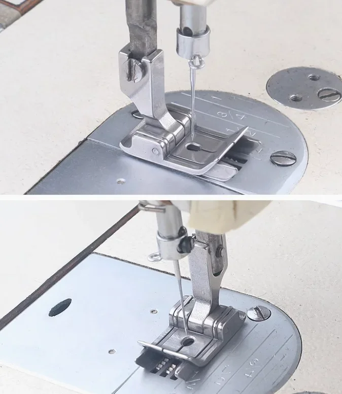 Prensatelas de Doble Parada pa - Rolled Hem Foot reseña y precio