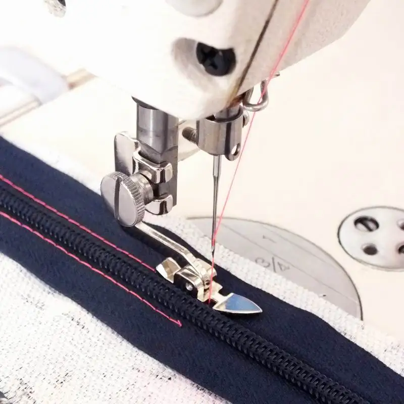 Máquina de coser Industrial, t - Zipper Foot Presser reseña y precio