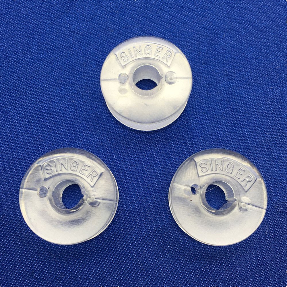 Bobinas de plástico para máqui - Sewing Machine Yarn reseña y precio
