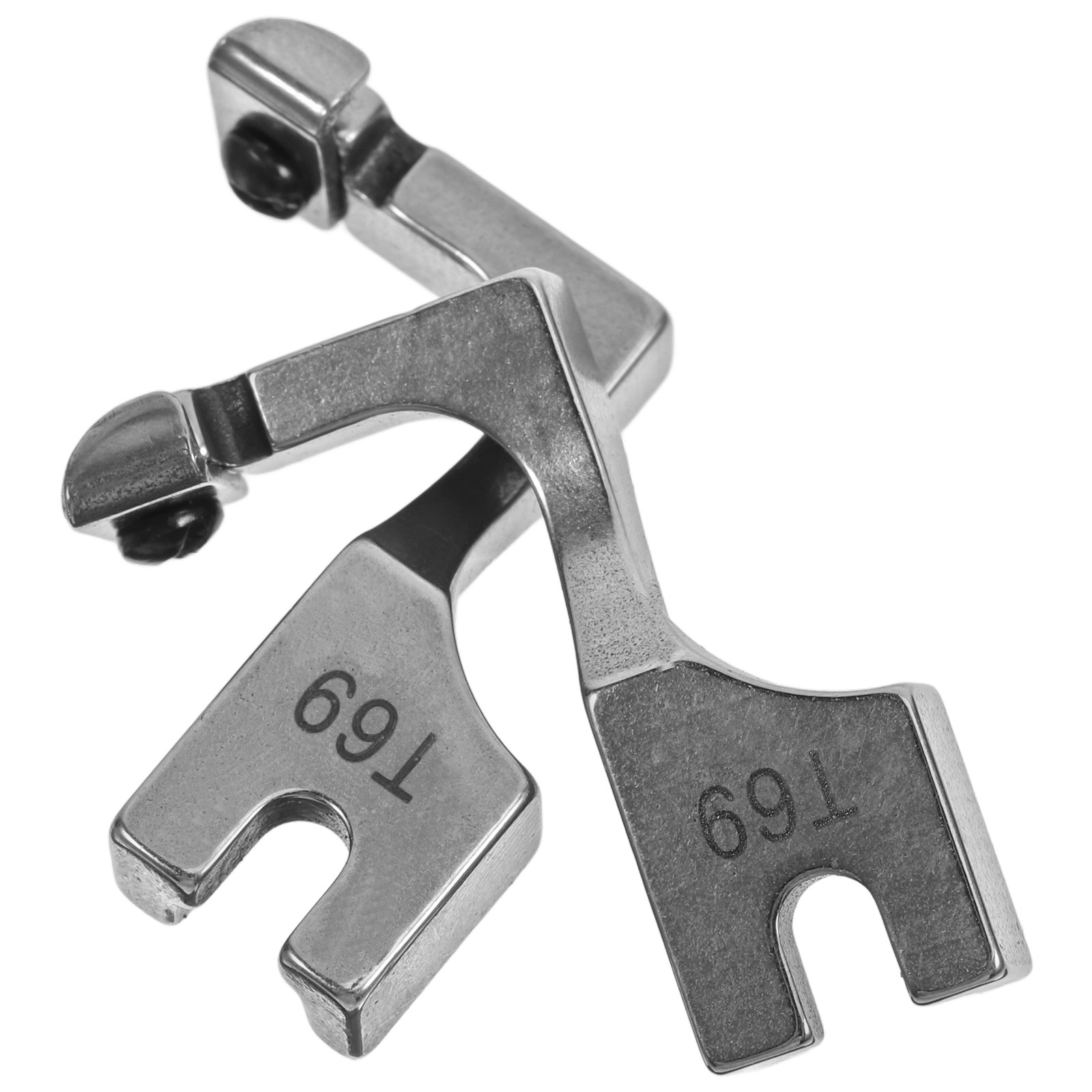 2 Piezas de Prensatelas Ajusta - Zipper Foot Presser reseña y precio